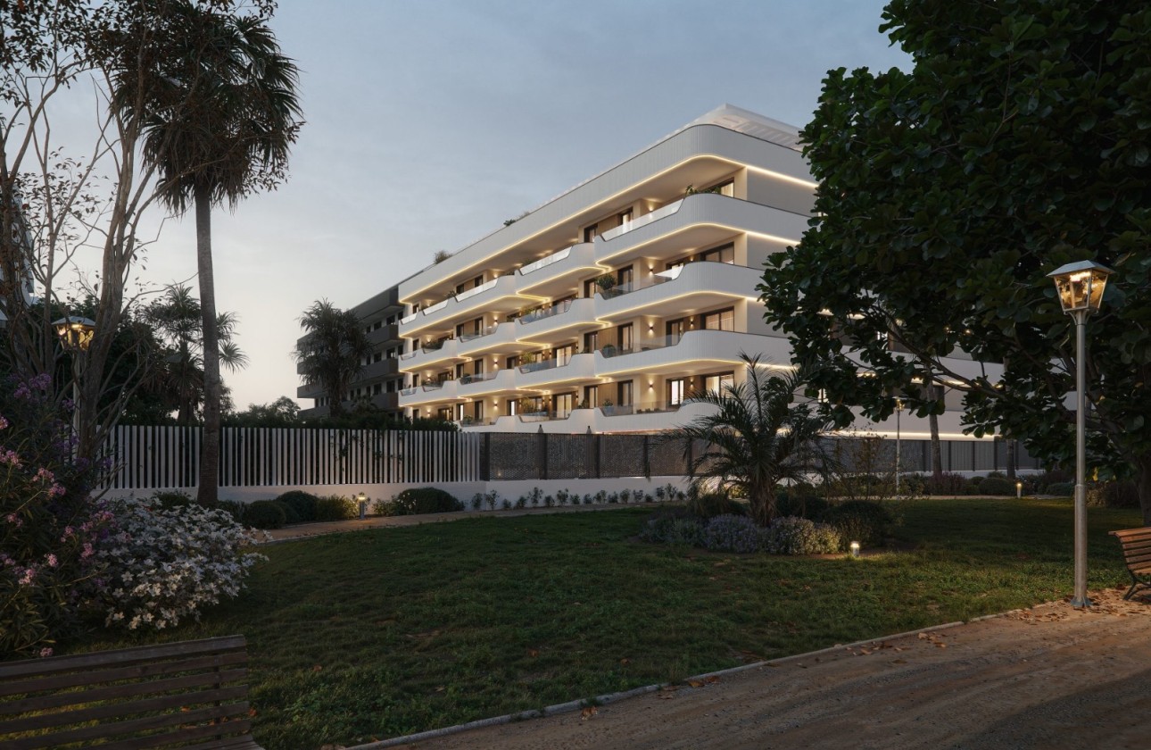 New Build - Apartments - Torre del Mar
