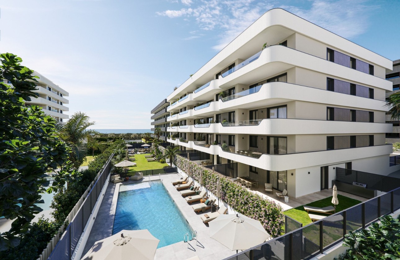 New Build - Apartments - Torre del Mar