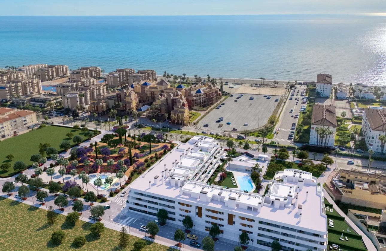 New Build - Apartments - Torrox Costa
