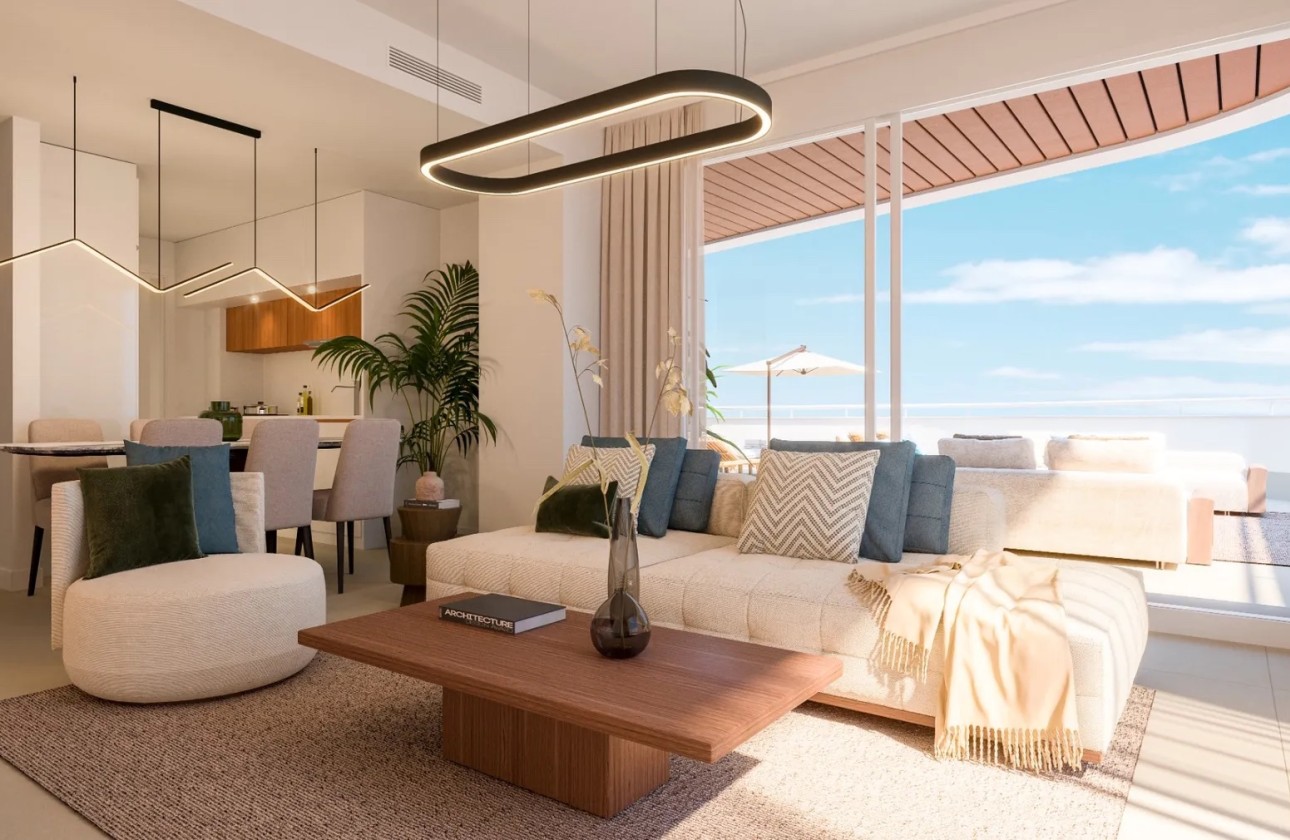 New Build - Apartments - Torrox Costa