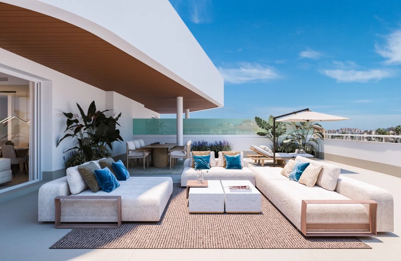 New Build - Apartments - Torrox Costa