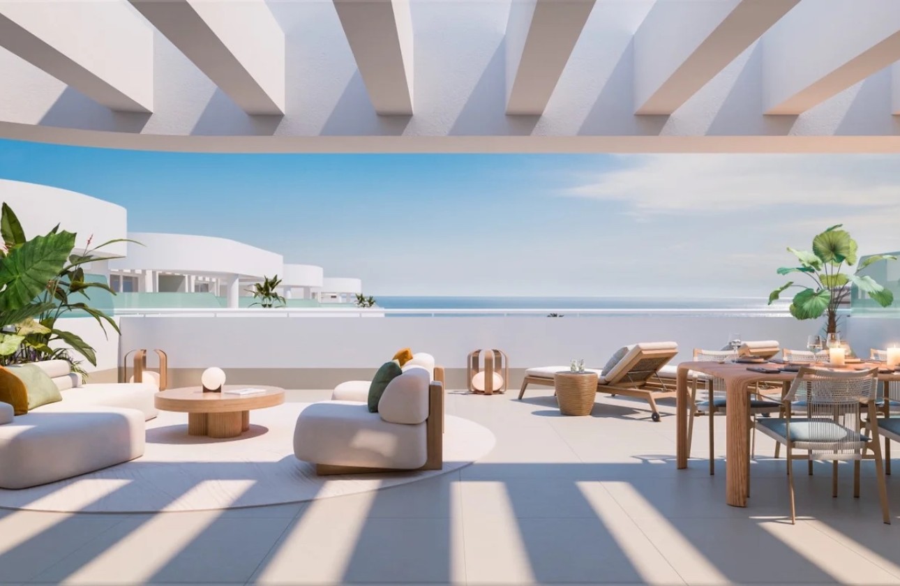 New Build - Apartments - Torrox Costa