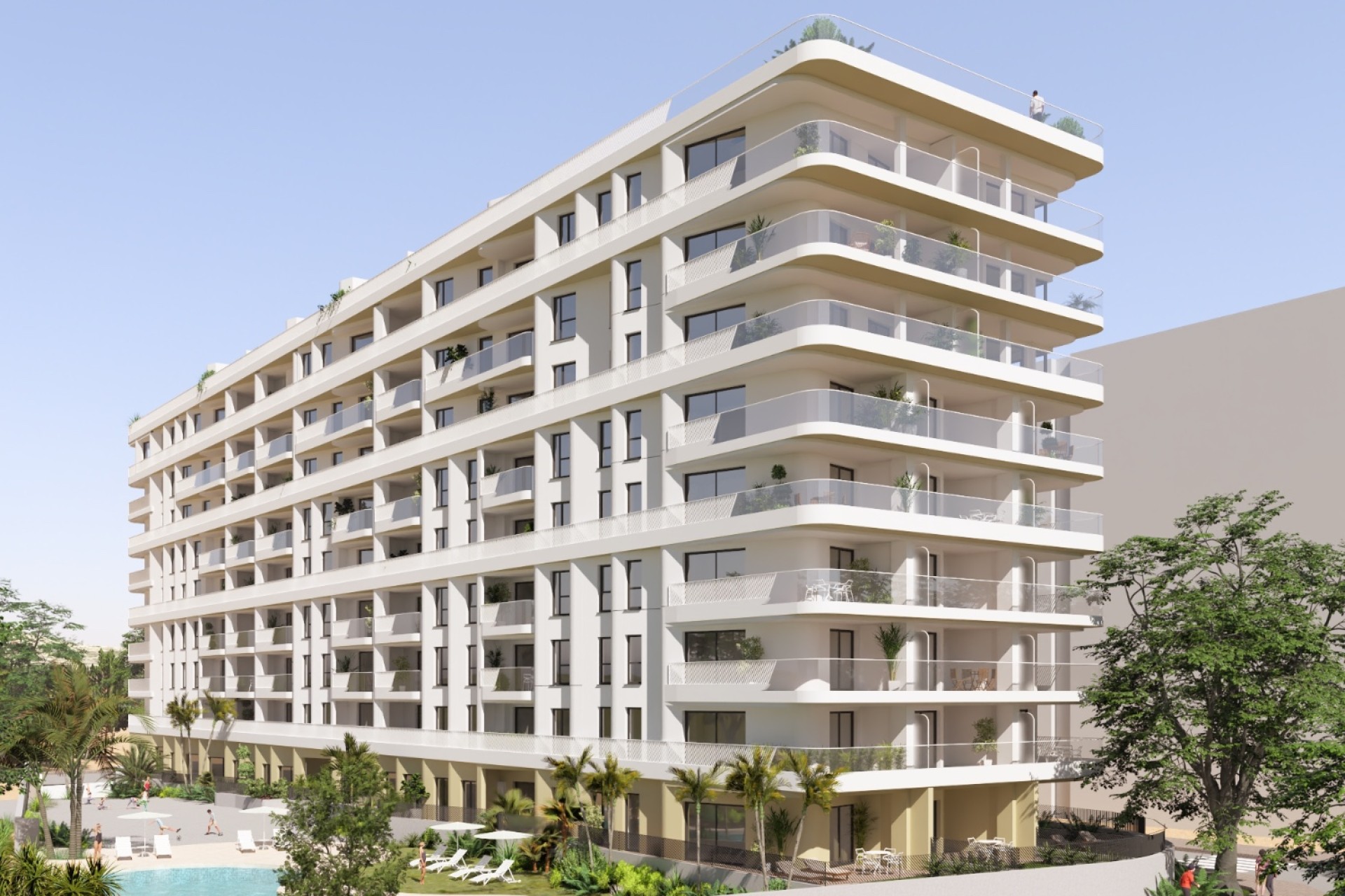 New Build - Apartments - Villajoyosa