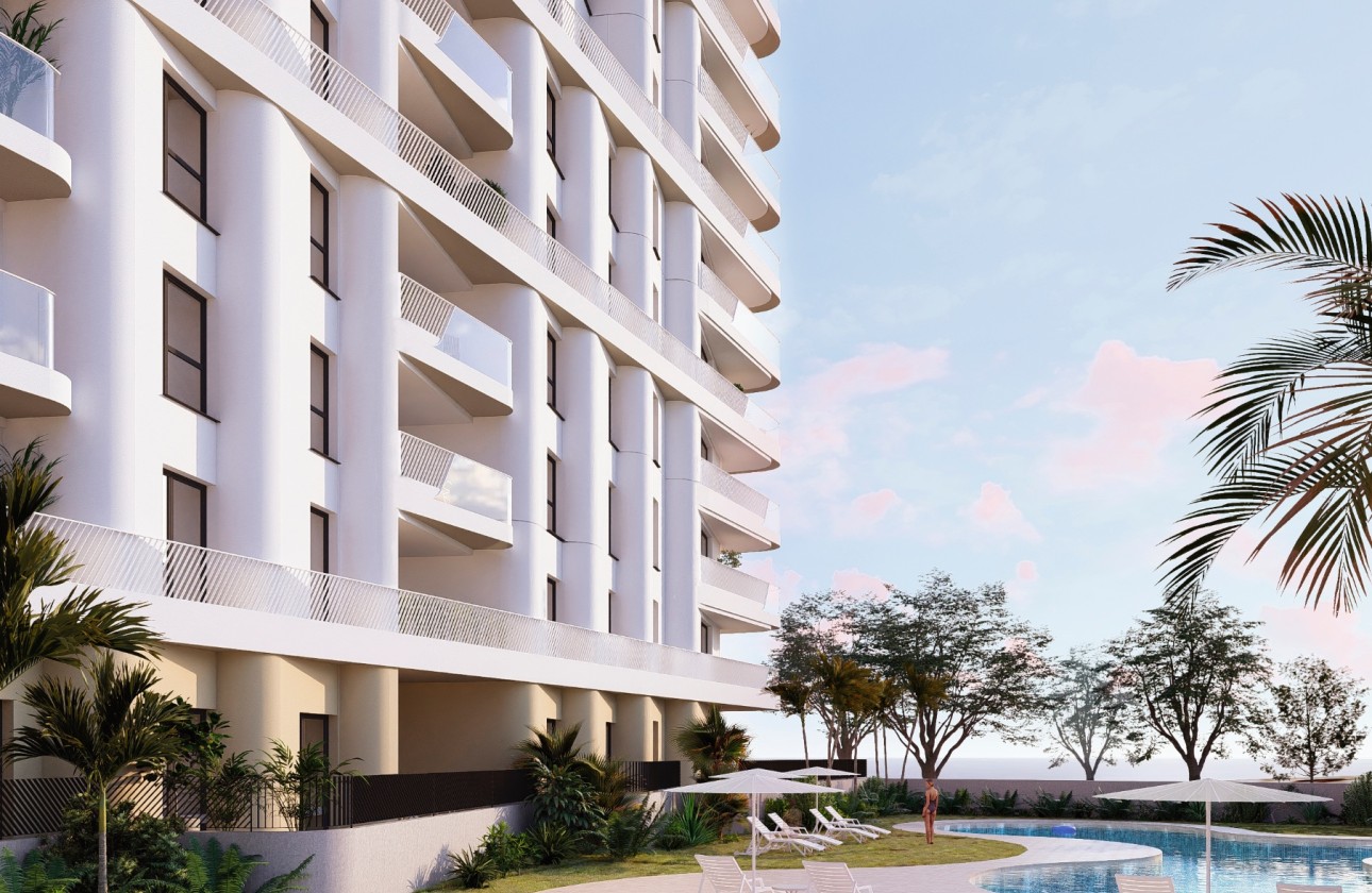 New Build - Apartments - Villajoyosa