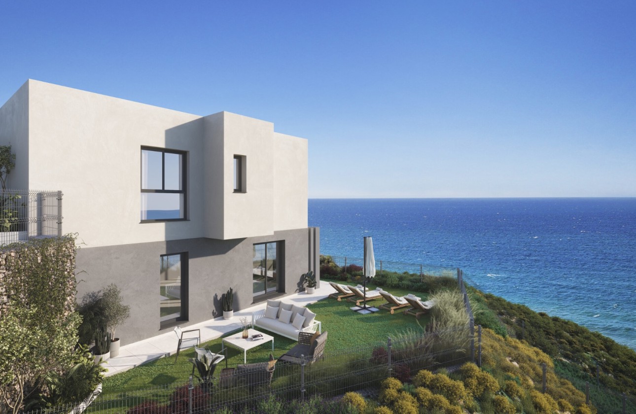 New Build - Townhouse - Algarobbo Costa