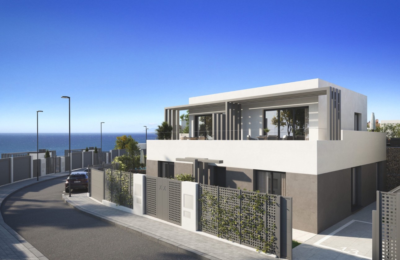 New Build - Townhouse - Algarobbo Costa