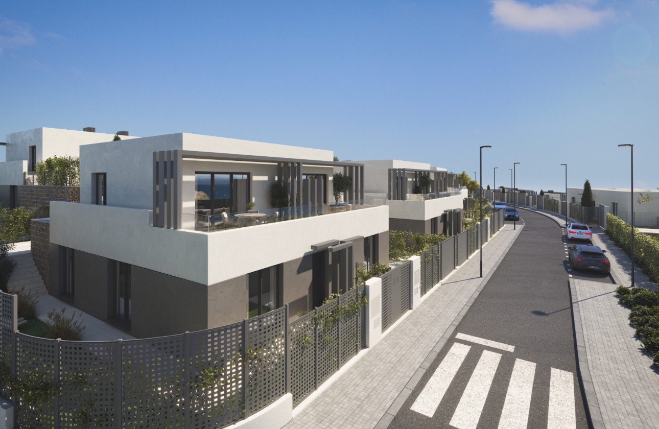 New Build - Townhouse - Algarobbo Costa
