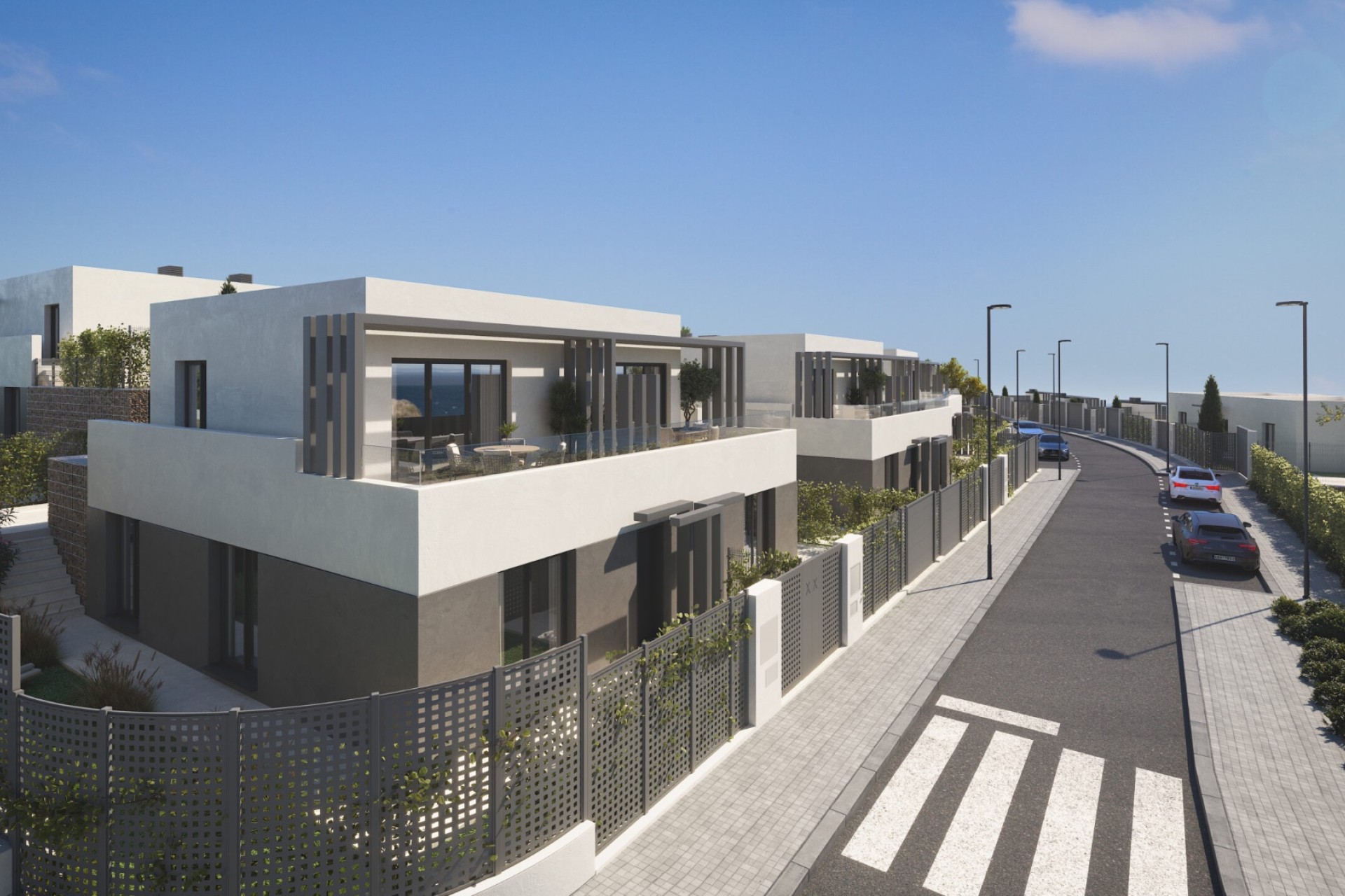 New Build - Townhouse - Algarobbo Costa