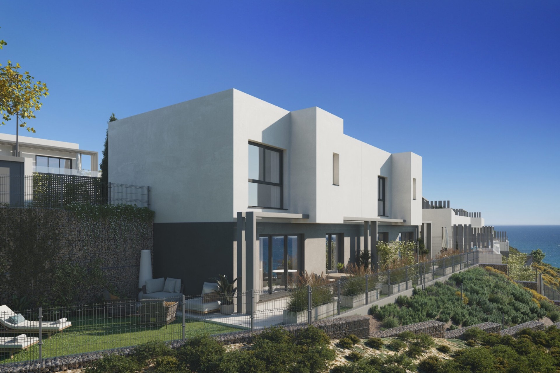 New Build - Townhouse - Algarobbo Costa