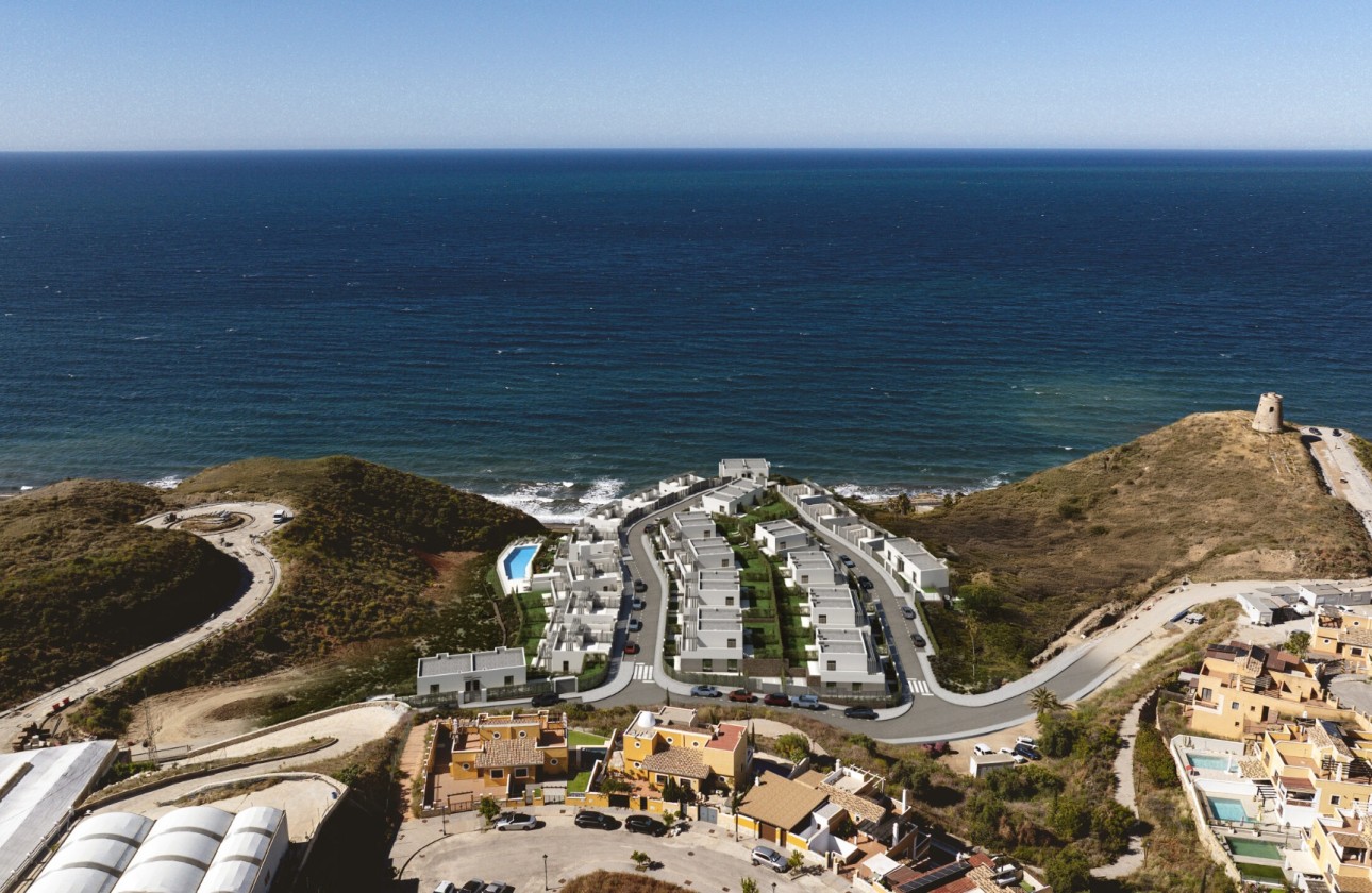 New Build - Townhouse - Algarobbo Costa