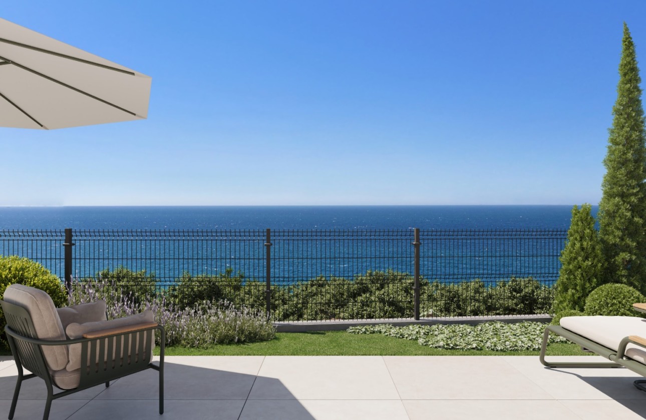 New Build - Townhouse - Algarobbo Costa