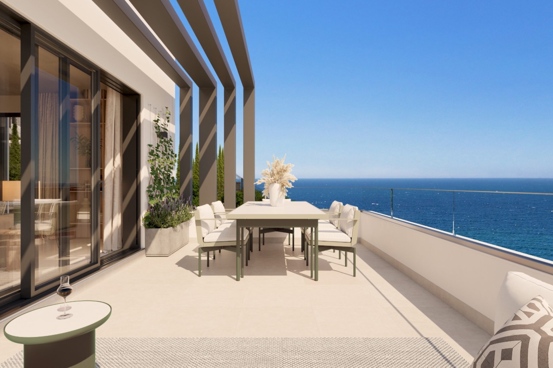 New Build - Townhouse - Algarobbo Costa