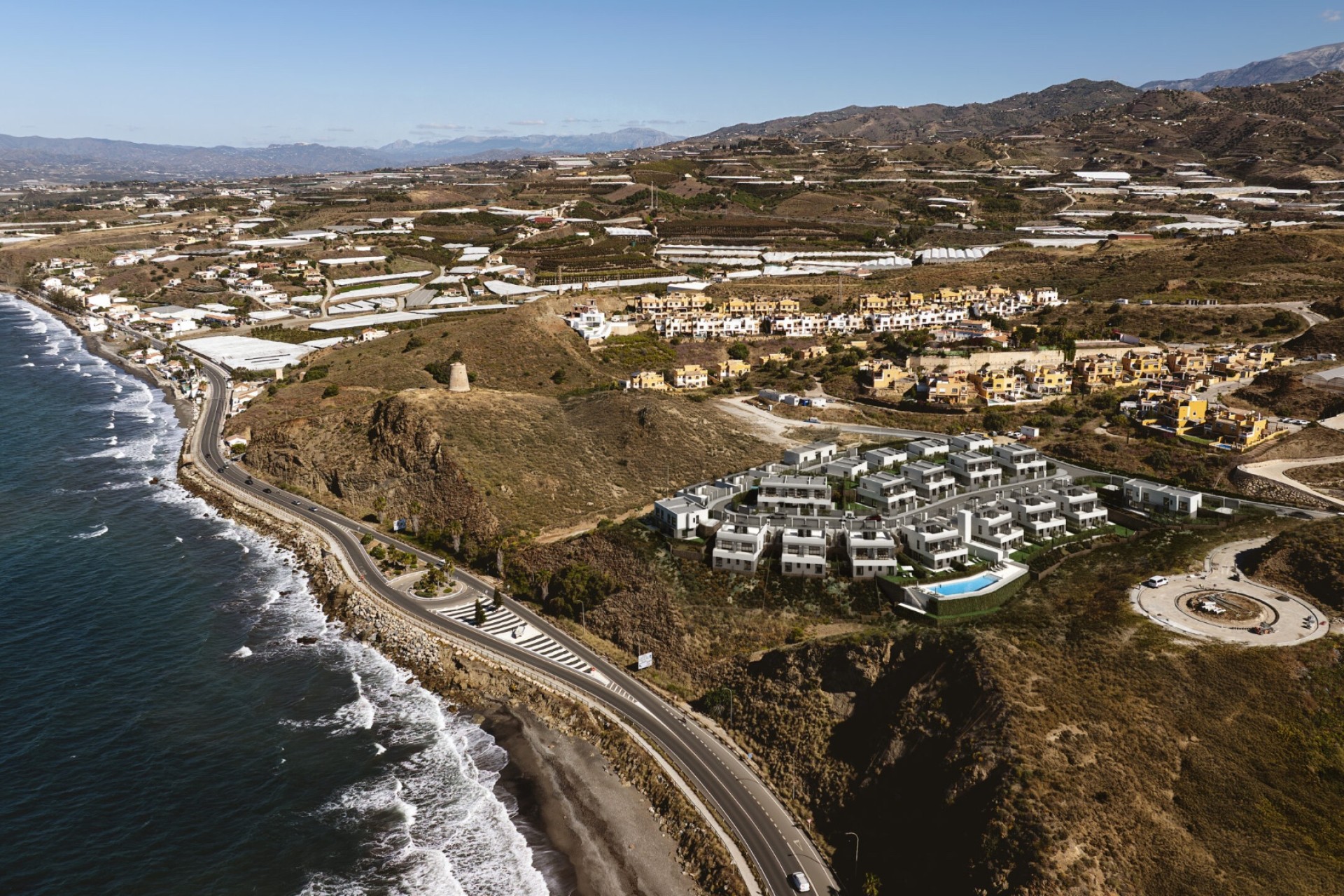 New Build - Townhouse - Algarobbo Costa