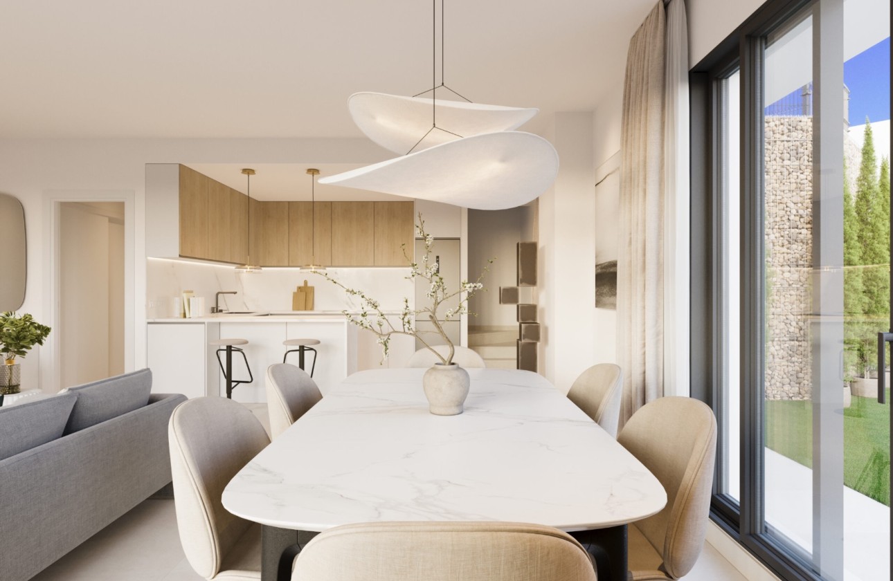 New Build - Townhouse - Algarobbo Costa