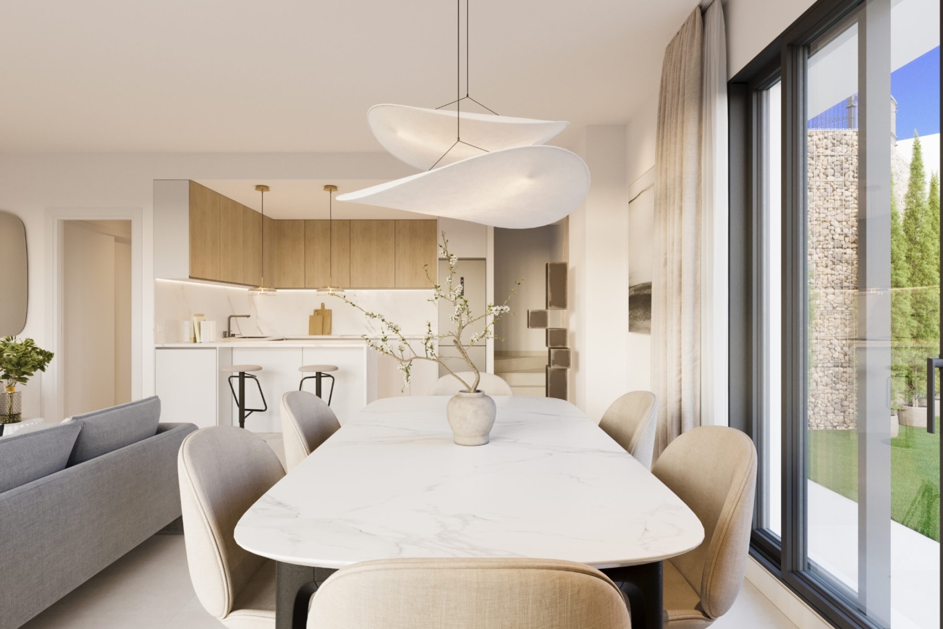 New Build - Townhouse - Algarobbo Costa