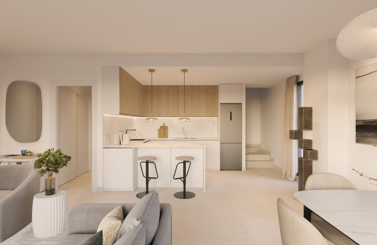 New Build - Townhouse - Algarobbo Costa