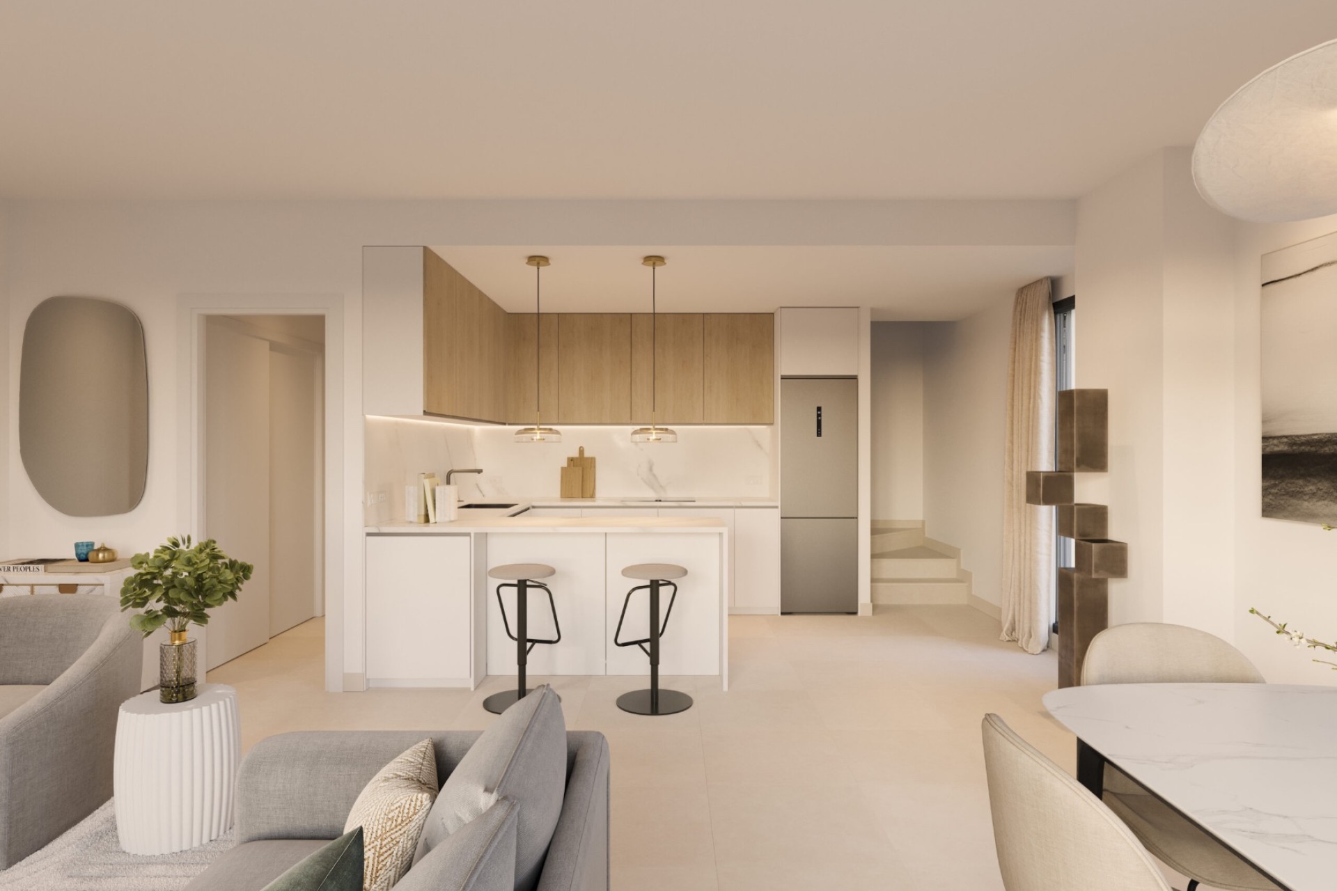 New Build - Townhouse - Algarobbo Costa