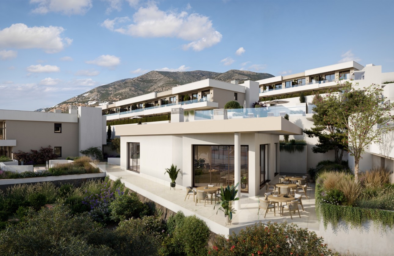 New Build - Townhouse - Fuengirola - el Higueron