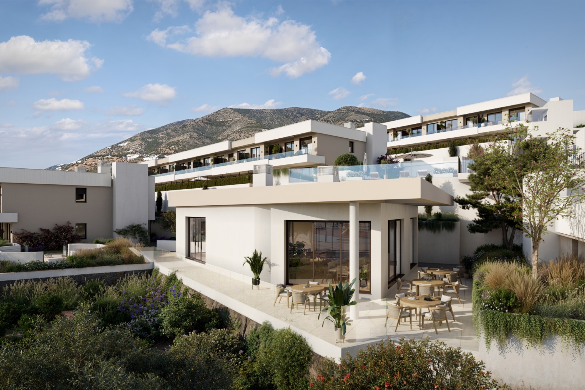 New Build - Townhouse - Fuengirola - el Higueron