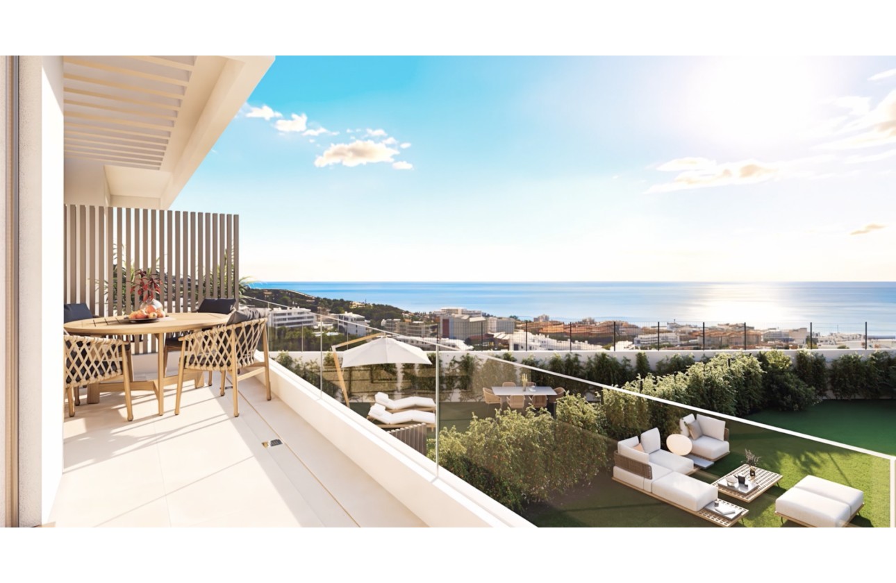 New Build - Townhouse - Fuengirola - el Higueron