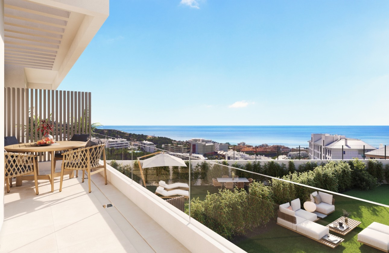 New Build - Townhouse - Fuengirola - el Higueron