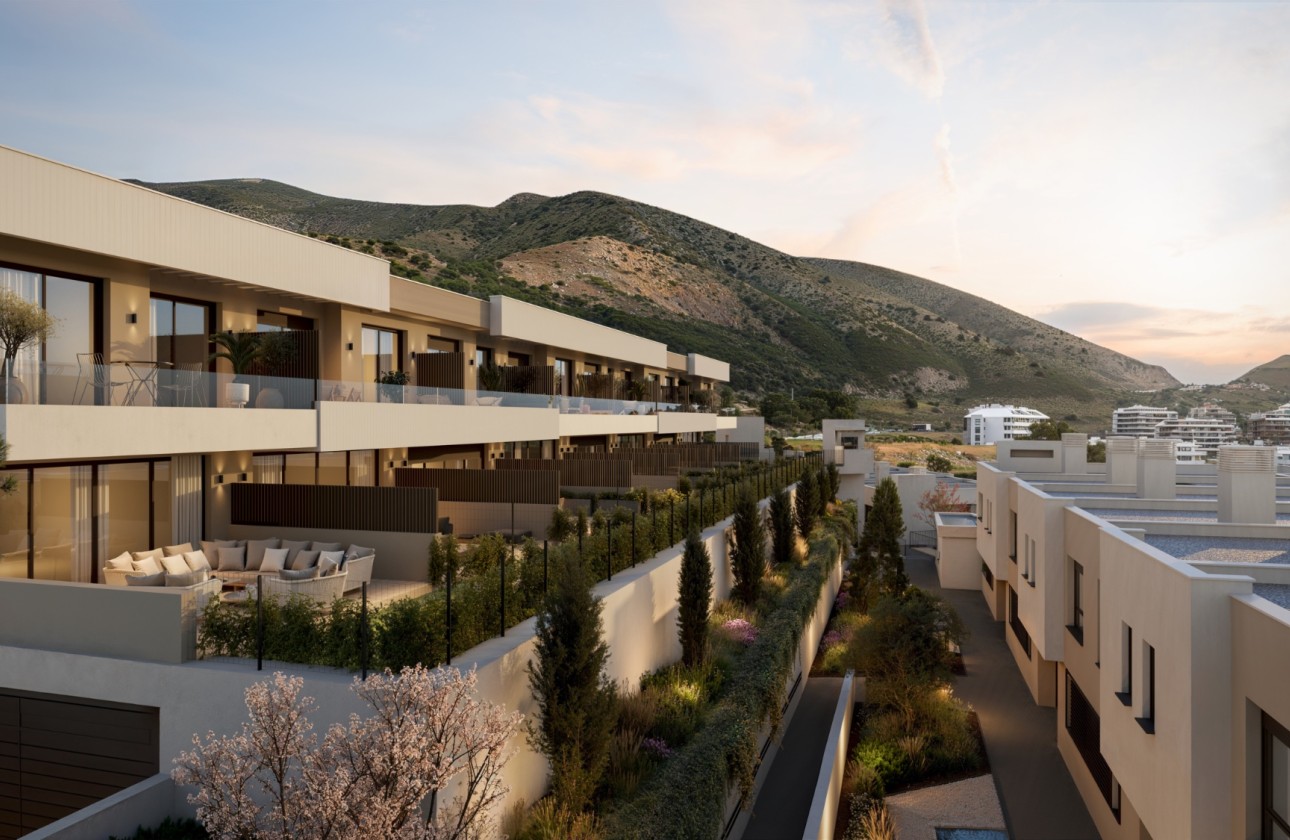 New Build - Townhouse - Fuengirola - el Higueron