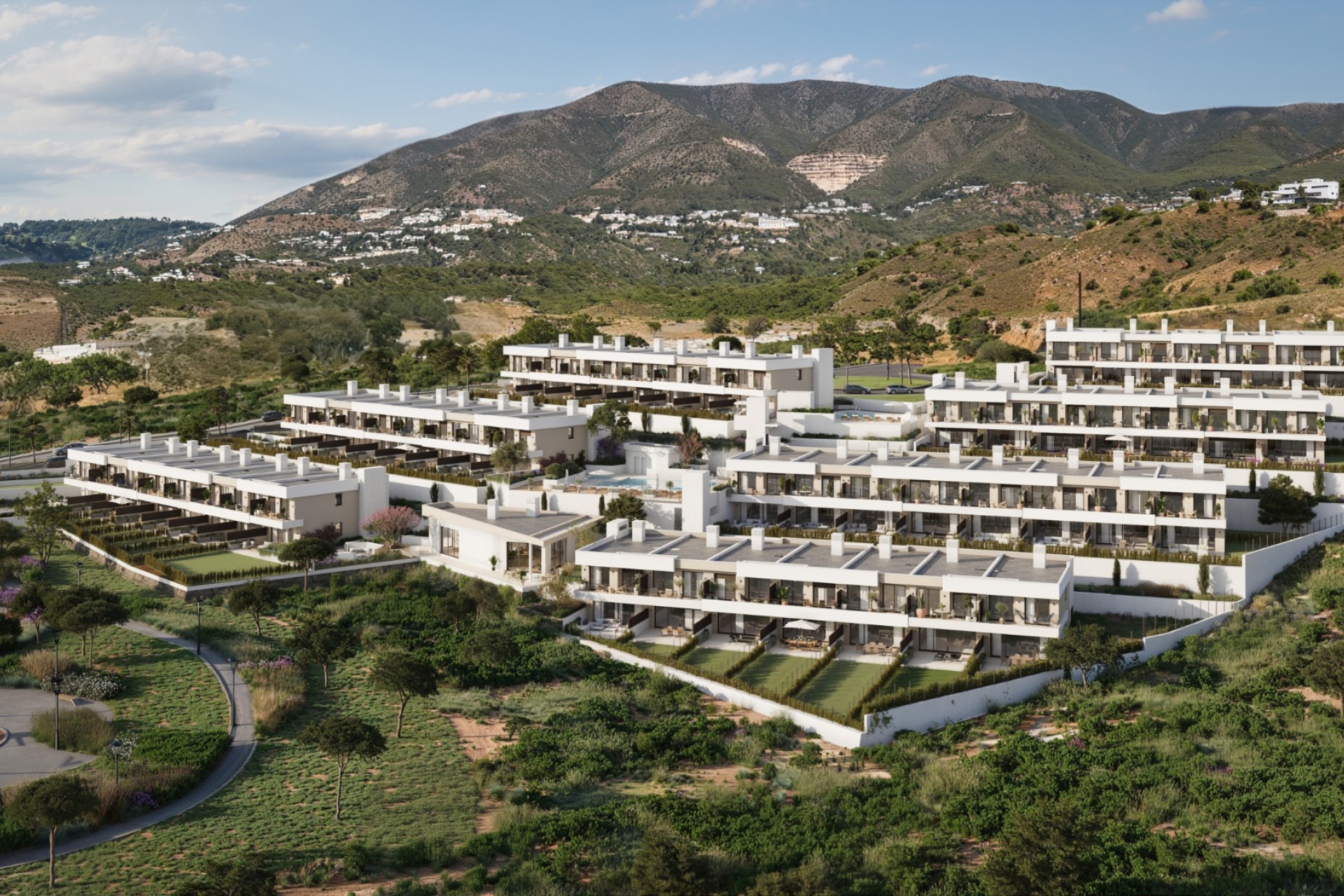 New Build - Townhouse - Fuengirola - el Higueron