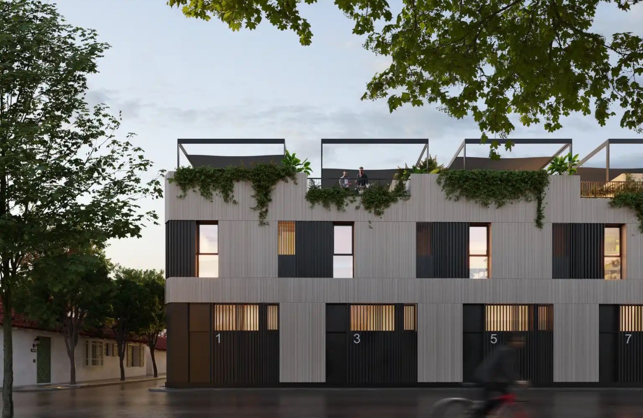 New Build - Townhouse - Málaga