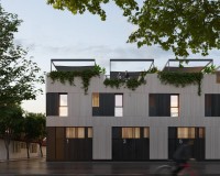 New Build - Townhouse - Málaga