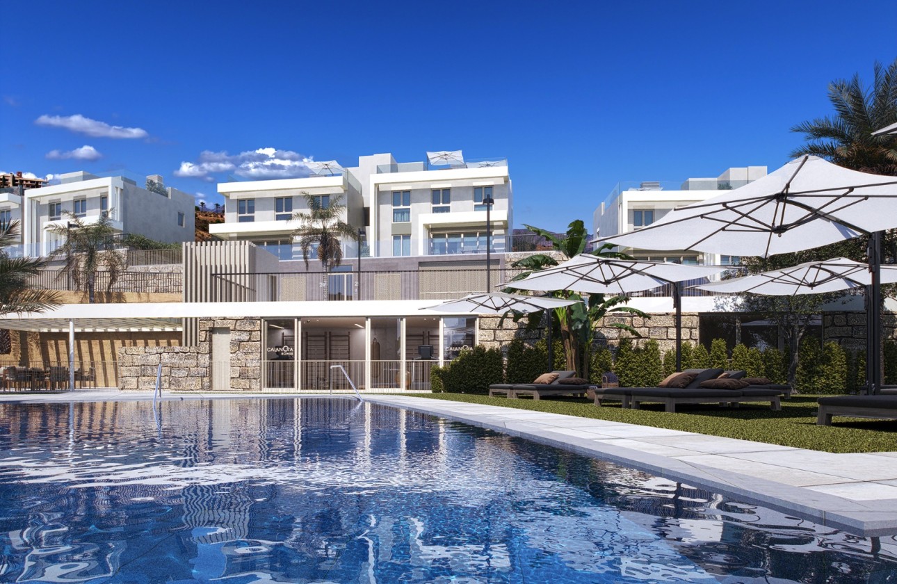 New Build - Townhouse - Mijas
