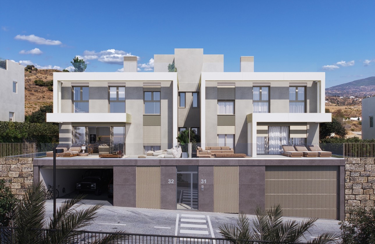 New Build - Townhouse - Mijas
