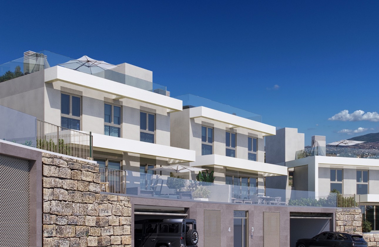 New Build - Townhouse - Mijas