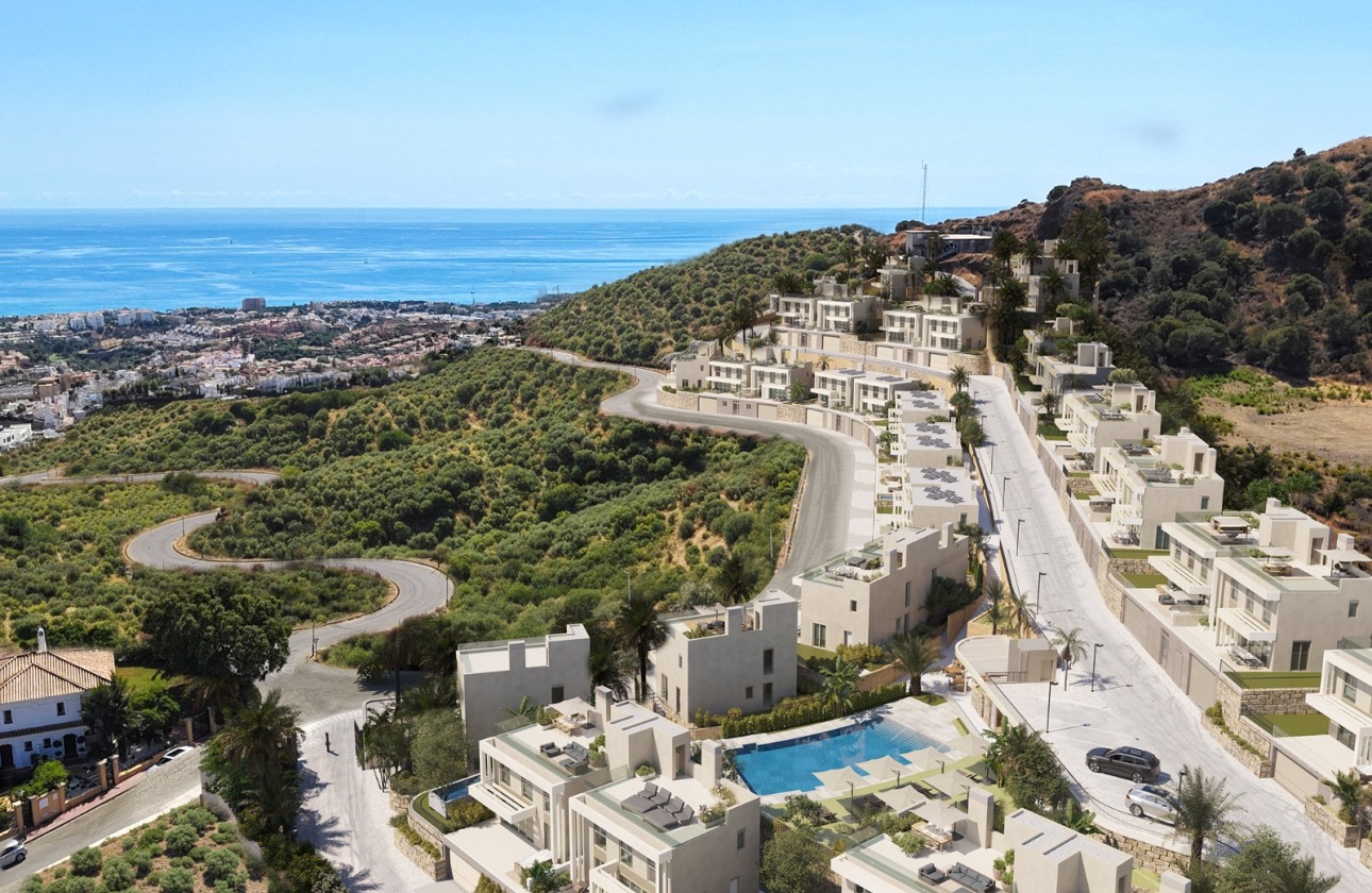 New Build - Townhouse - Mijas
