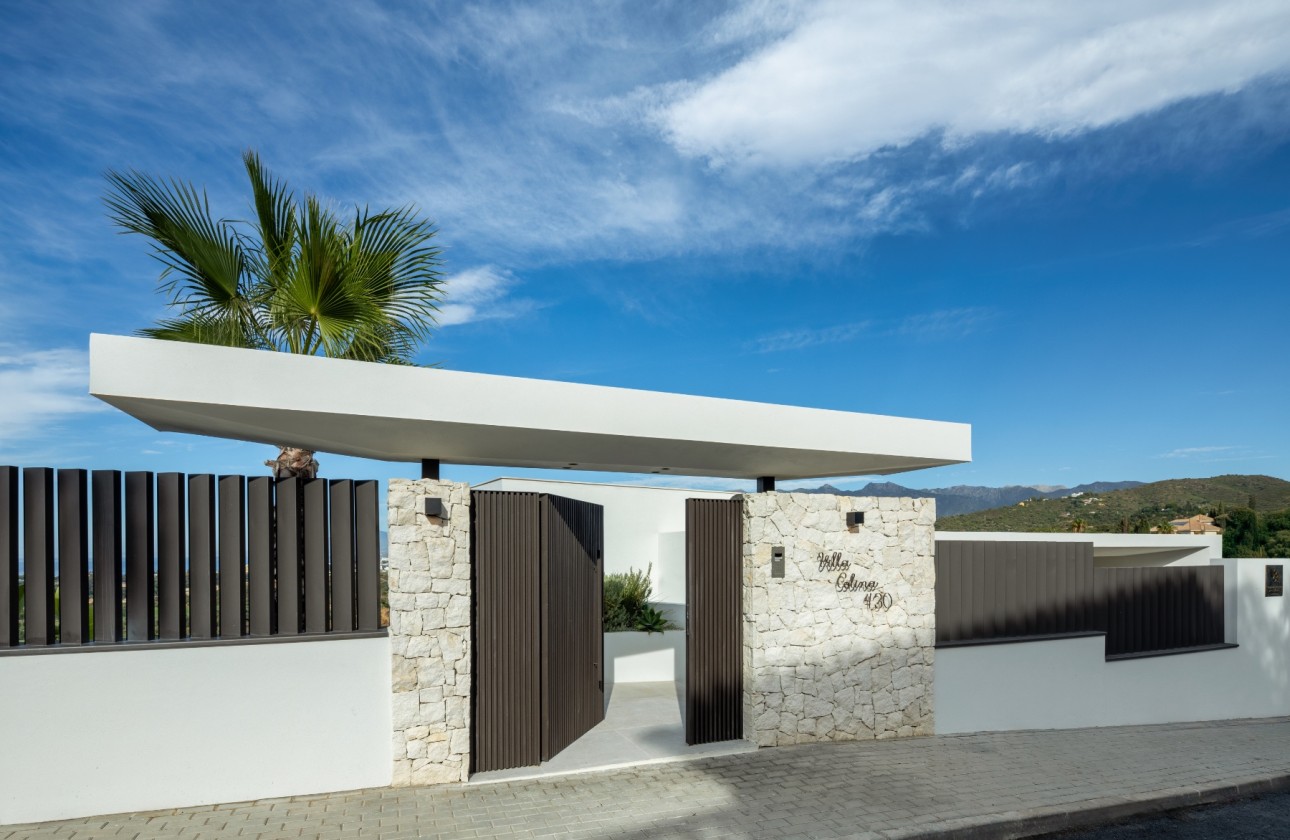 New Build - Villa - Marbella - Las Chapas
