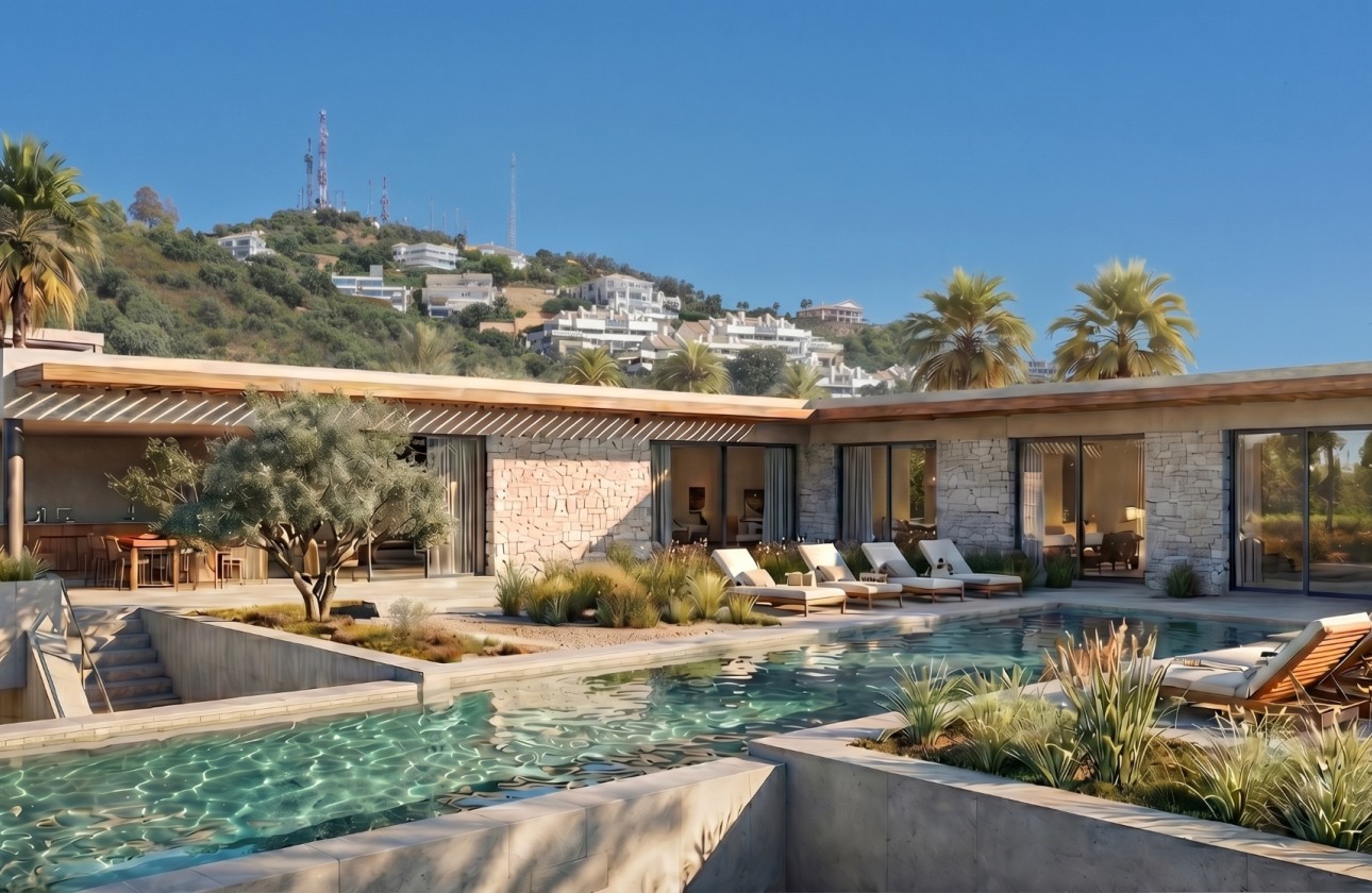 New Build - Villa - Marbella - Los Monteros