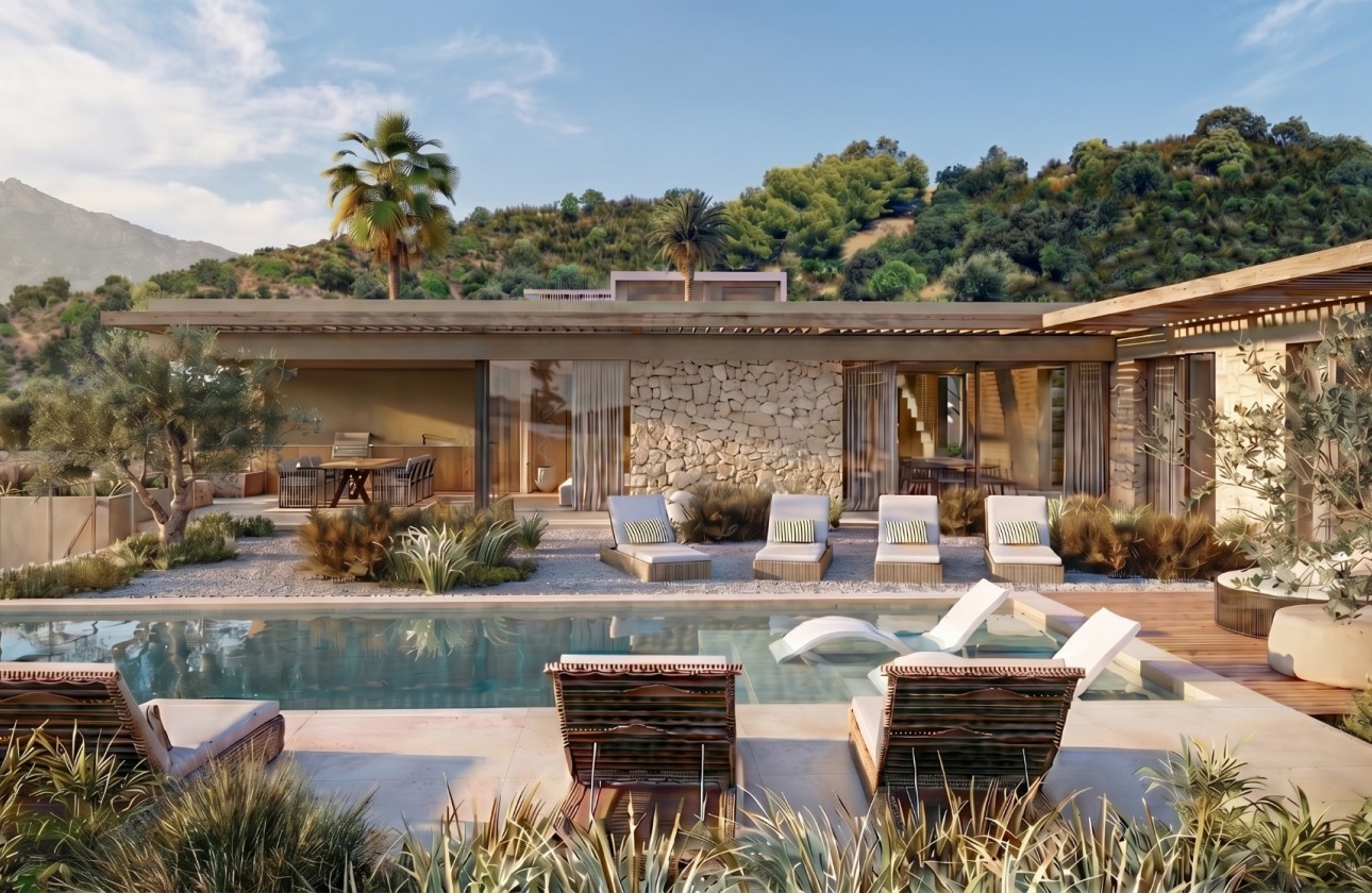 New Build - Villa - Marbella - Los Monteros