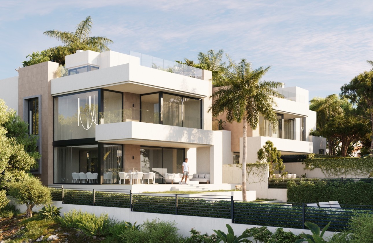 New Build - Villa - Marbella - Los Monteros