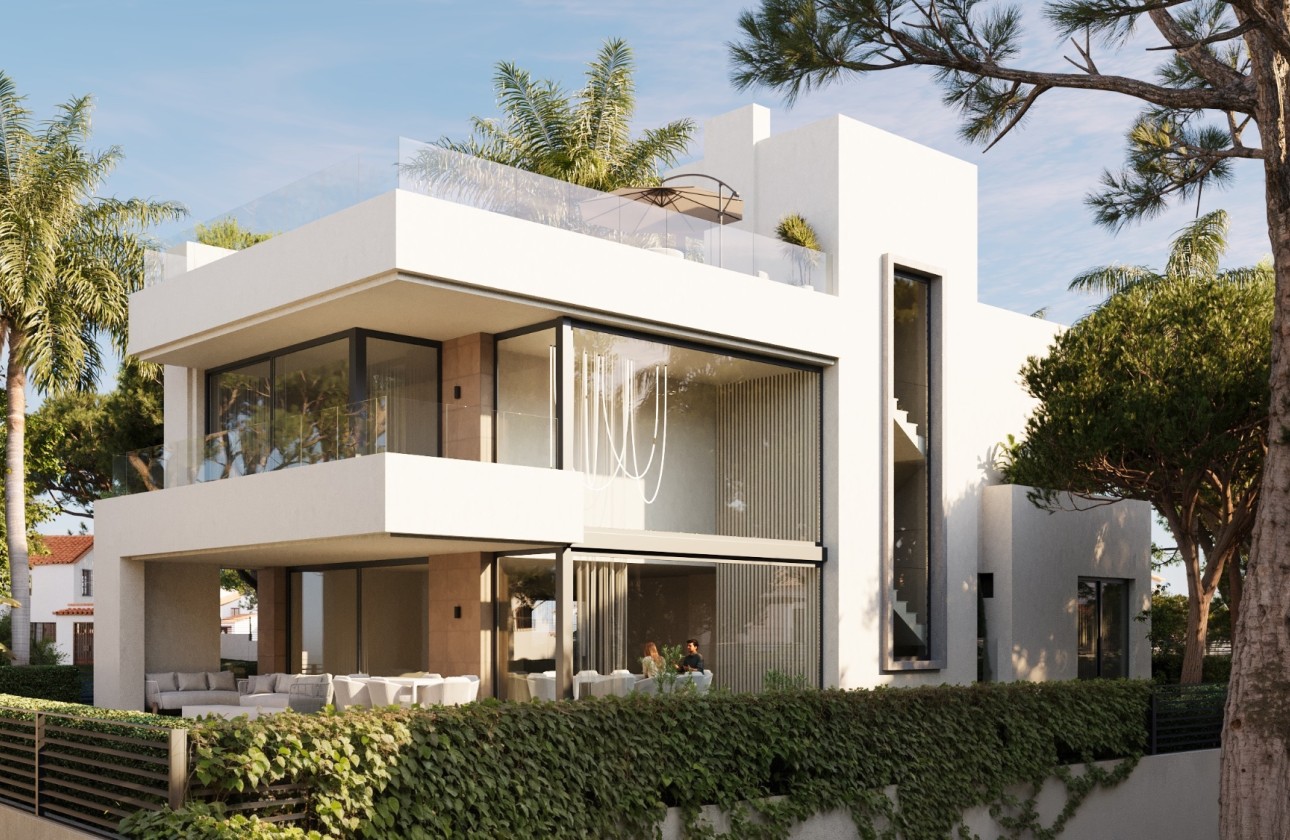 New Build - Villa - Marbella - Los Monteros