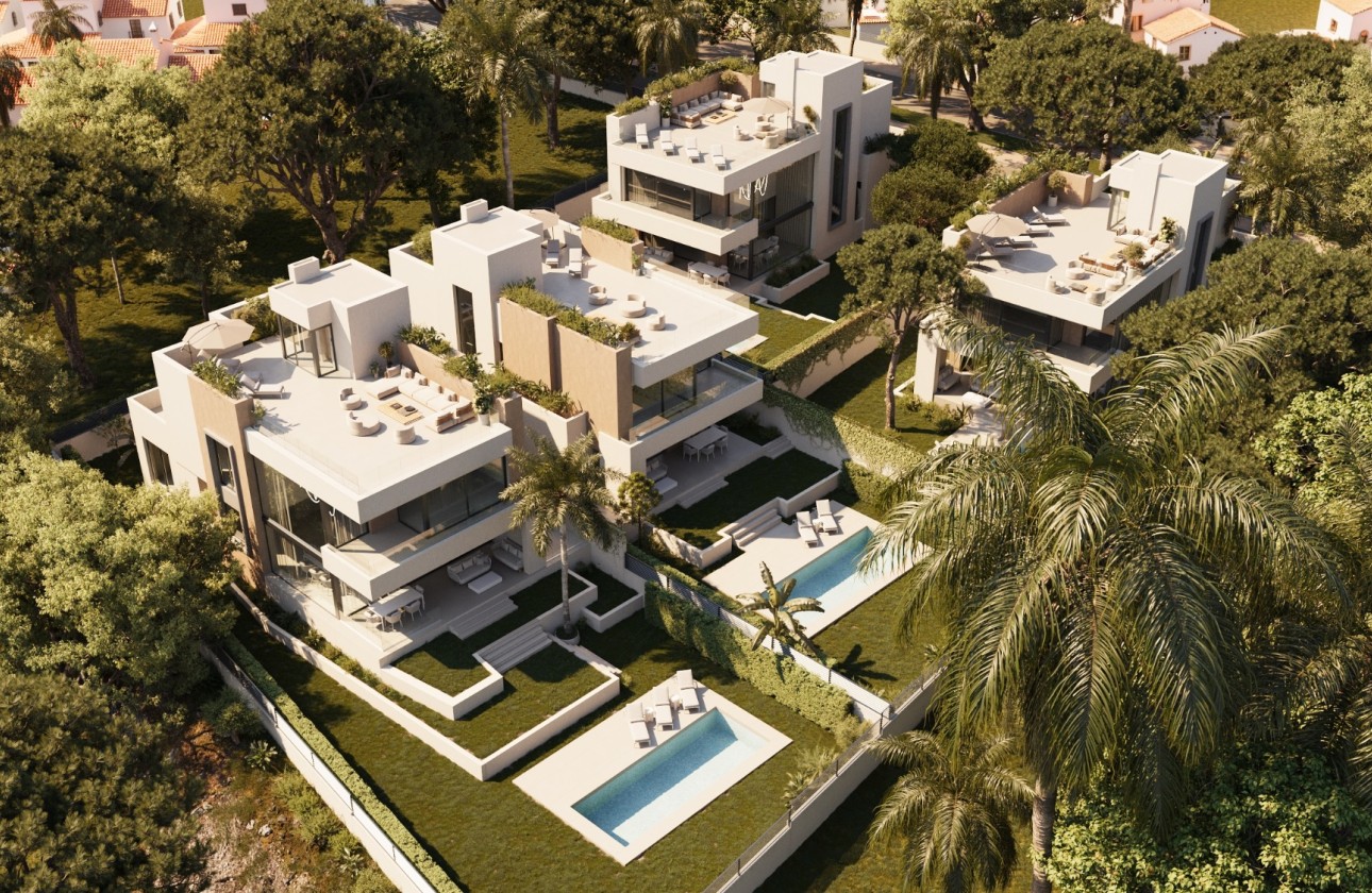 New Build - Villa - Marbella - Los Monteros