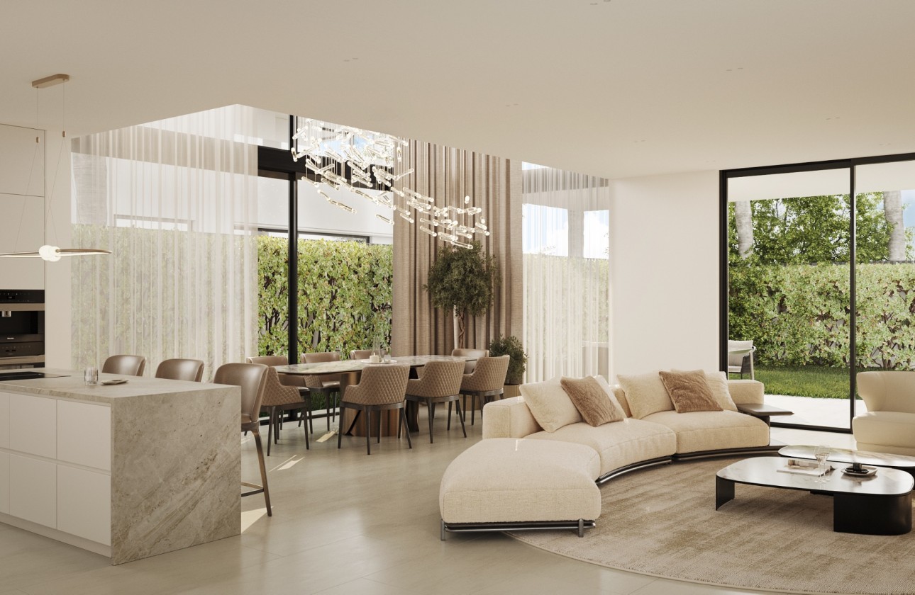 New Build - Villa - Marbella - Los Monteros