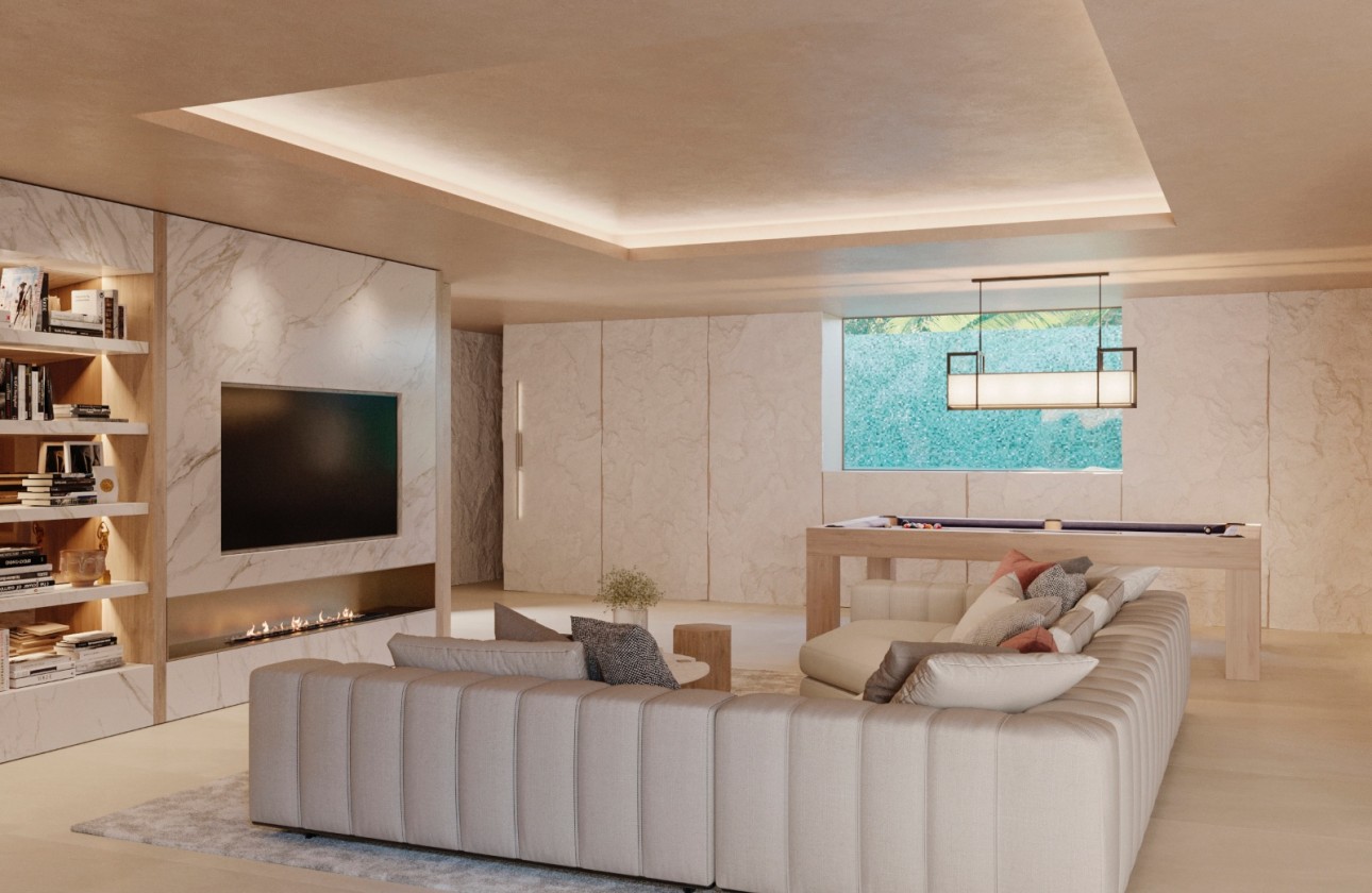 New Build - Villa - Marbella - Nueva Andalucia