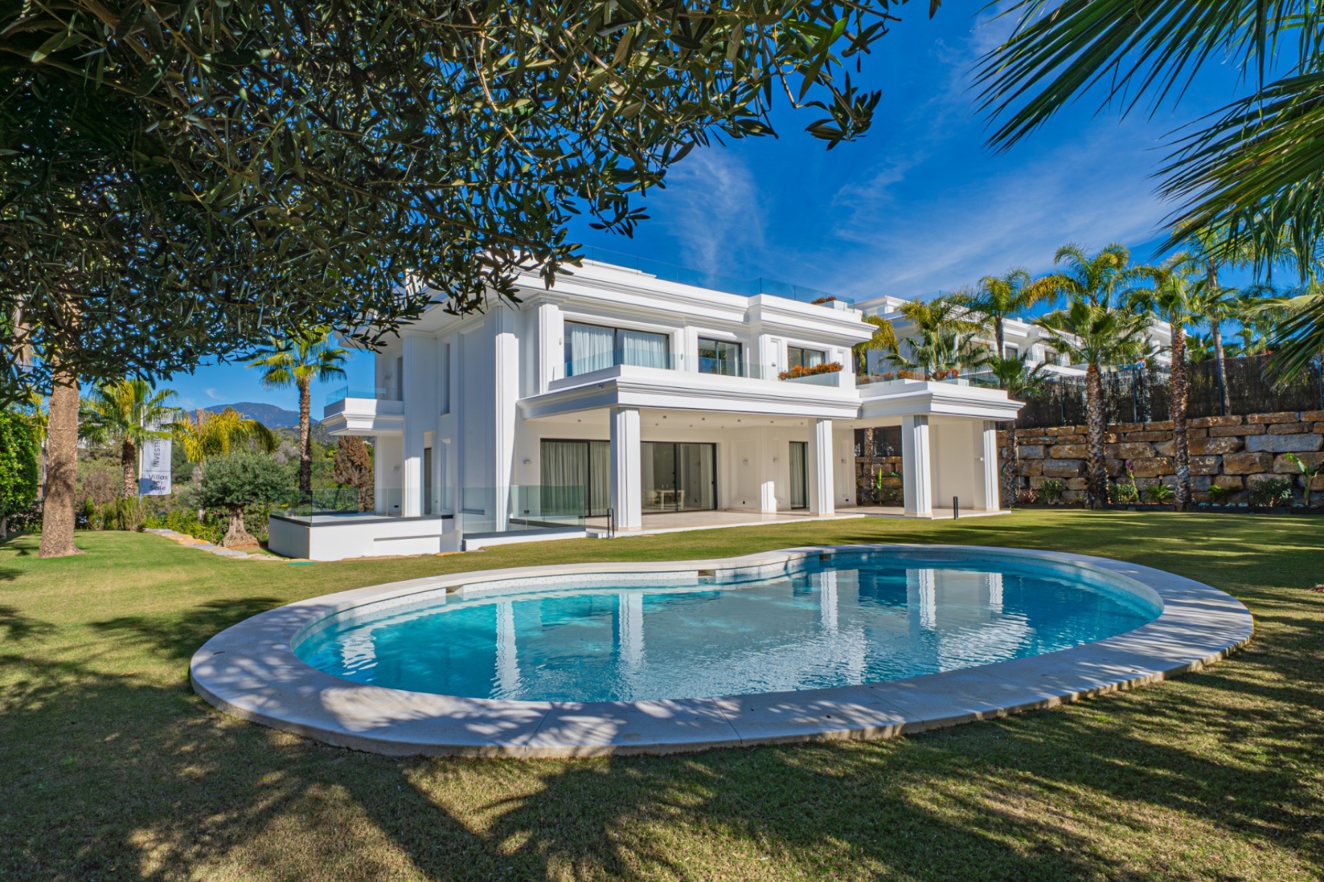 New Build - Villa - Marbella - Nueva Andalucia
