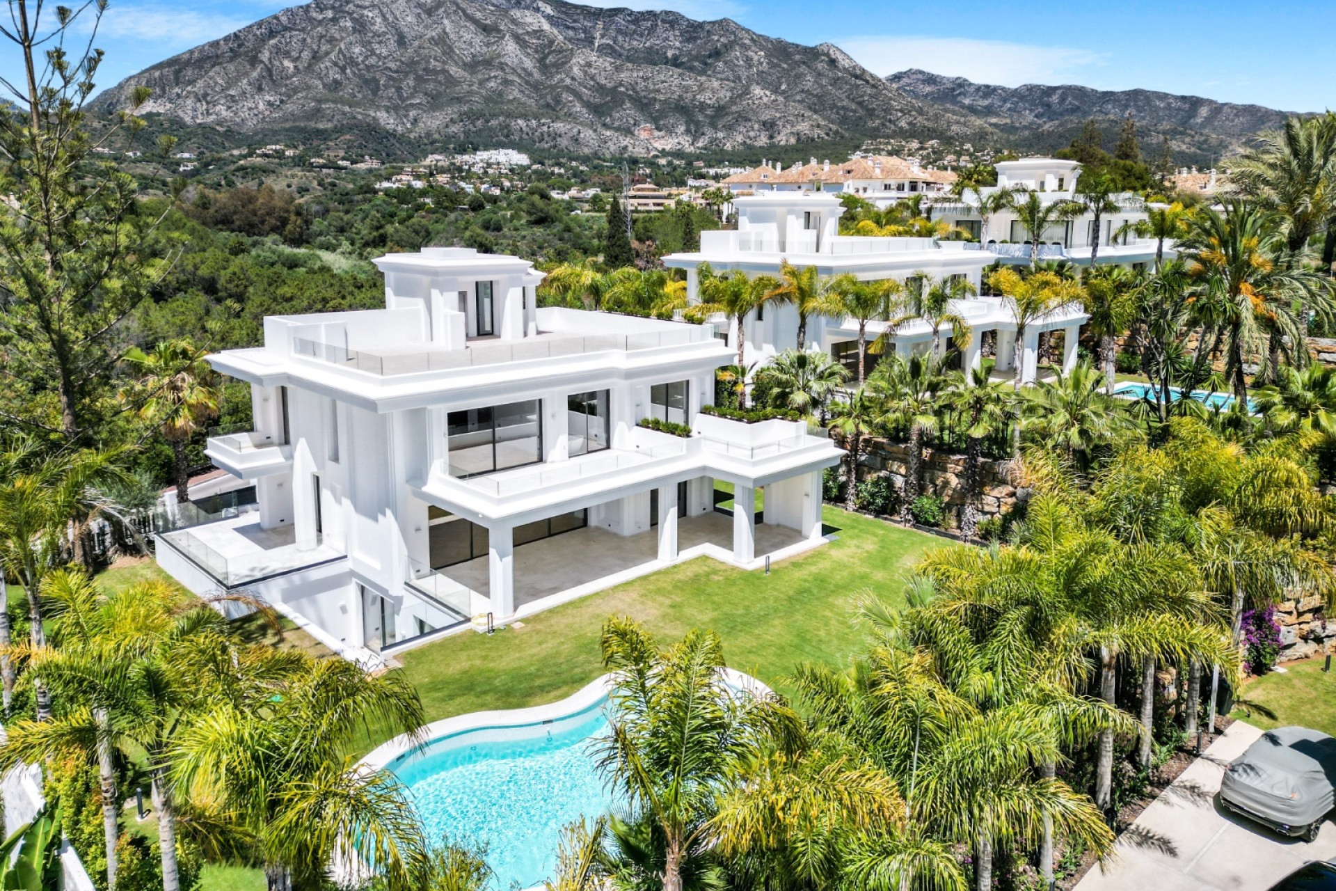 New Build - Villa - Marbella - Nueva Andalucia