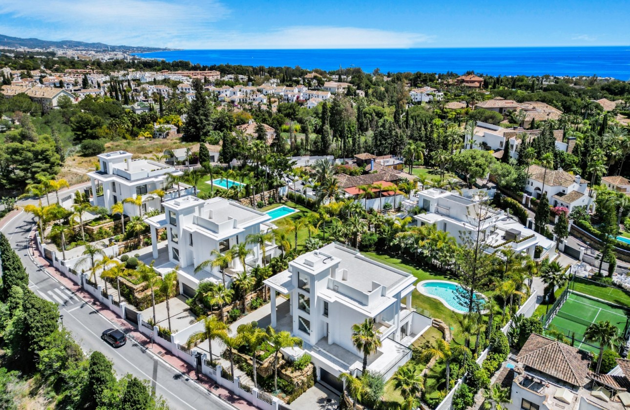 New Build - Villa - Marbella - Nueva Andalucia
