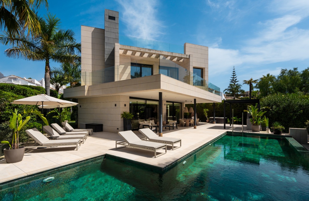 New Build - Villa - Marbella - Nueva Andalucia