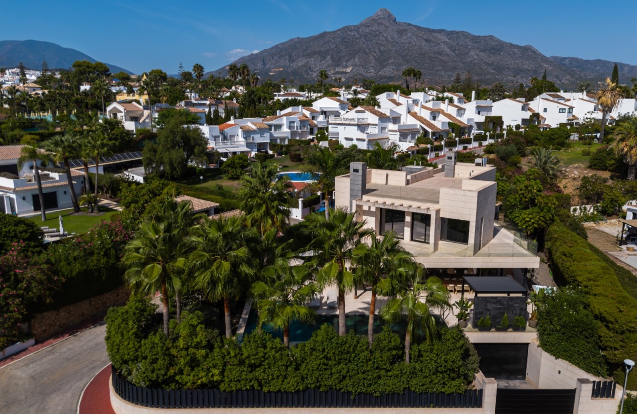 New Build - Villa - Marbella - Nueva Andalucia