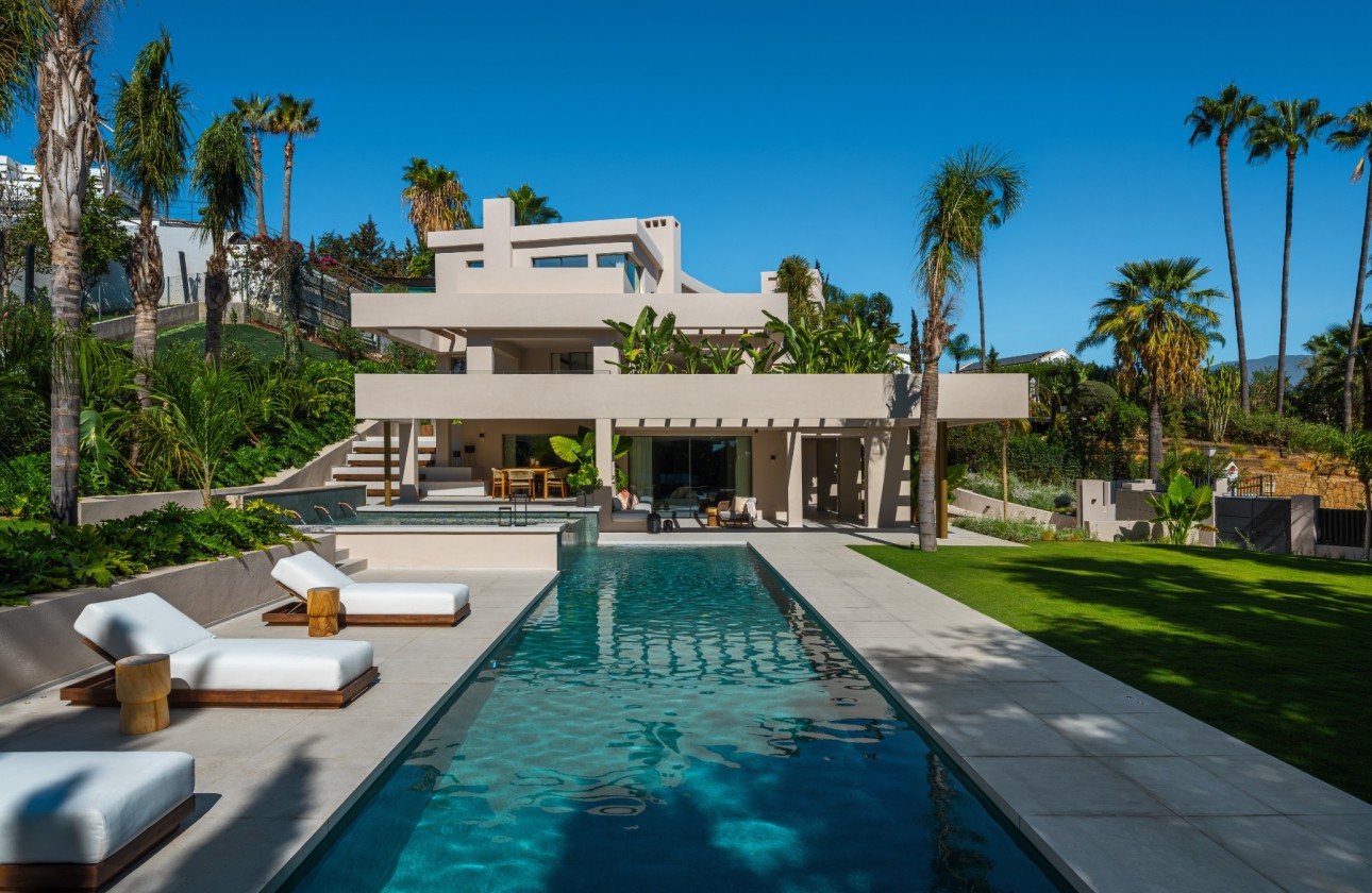 New Build - Villa - Marbella - Nueva Andalucia
