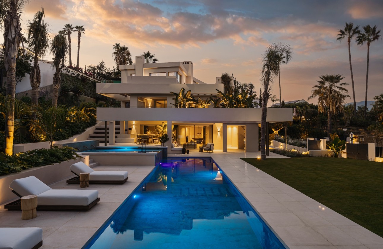 New Build - Villa - Marbella - Nueva Andalucia