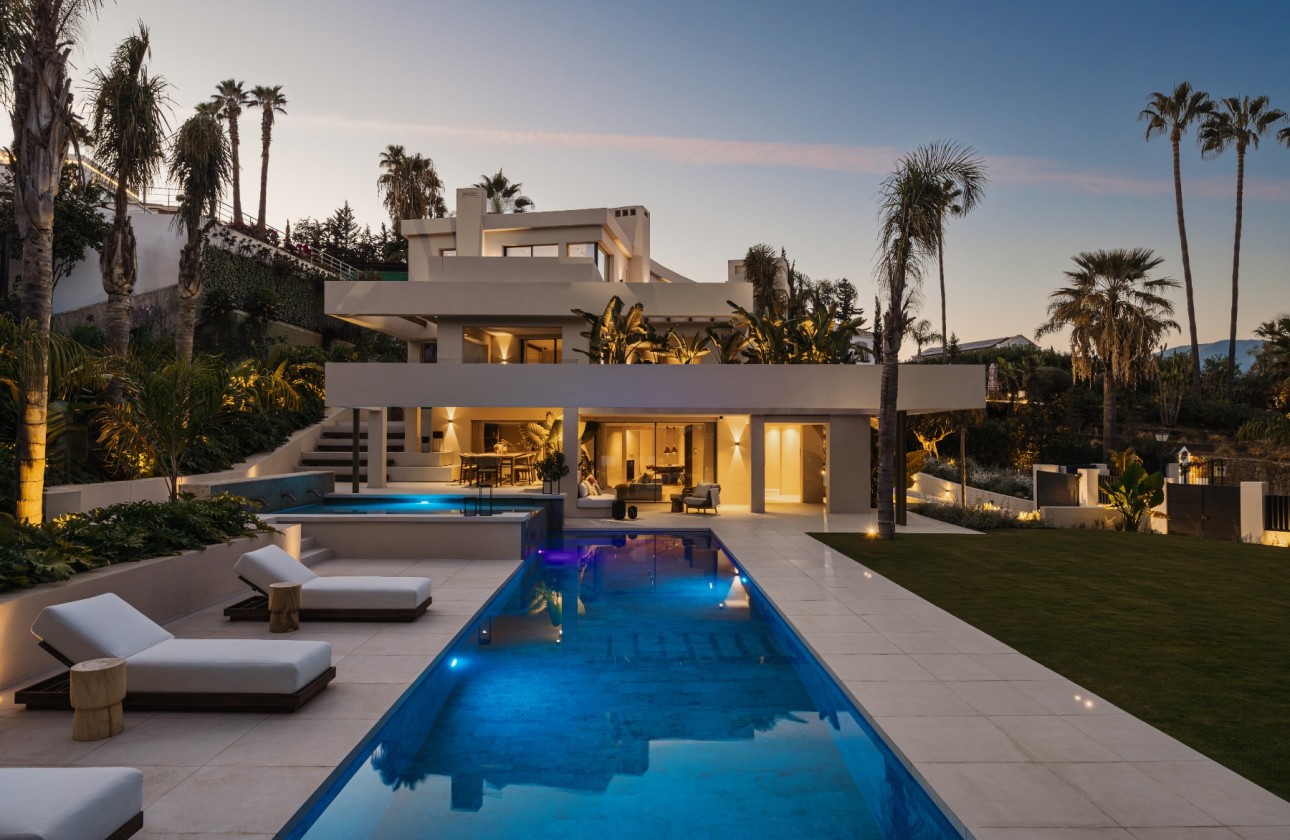 New Build - Villa - Marbella - Nueva Andalucia