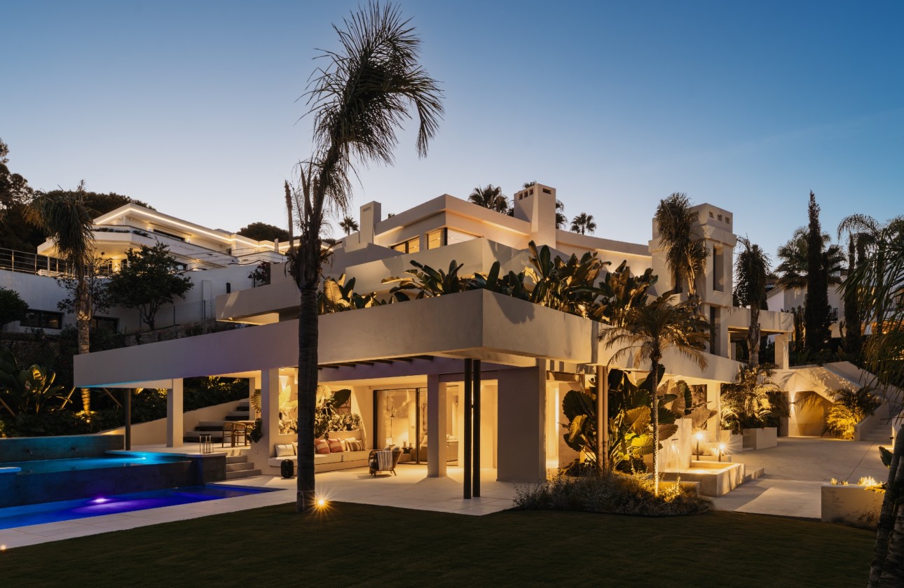 New Build - Villa - Marbella - Nueva Andalucia